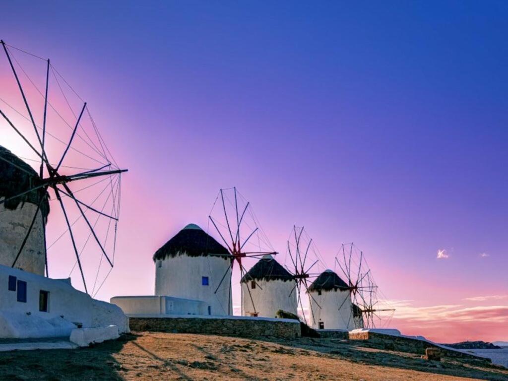 Town Apartment Mykonos Town Экстерьер фото